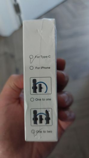 Lav Microphone Type C