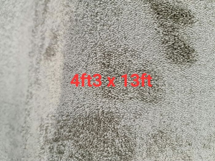 carpet 4ft3 x 13ft
