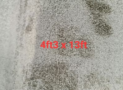 carpet 4ft3 x 13ft