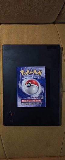 Pokemon 1999 Wizards of the Coast Base Set Unlimited Trainer Decks