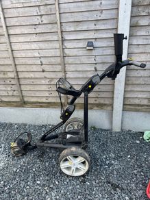 powakaddy fw3  ( electric trolley )
