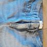 River island light blue faded skinny jeans size uk4 Image 2
