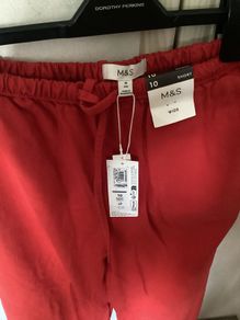 Ladies wide leg trousers