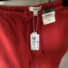 Ladies wide leg trousers