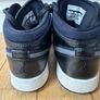 Grey & Black Nike Air Jordan Mid Image 5