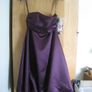 Brand New Jim Hjelm dress  Bridesmaid Or DEBS size 10-12 Image 4