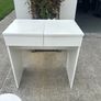 dressing table with mirror, lap and chair Image 2