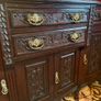 Mahogany sideboard Image 2