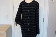 "Kew 159" Wool Mix Coatigan