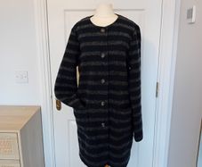"Kew 159" Wool Mix Coatigan