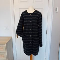 "Kew 159" Wool Mix Coatigan