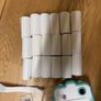 Instant camera & replacement rolls x18 & memory card Image 2
