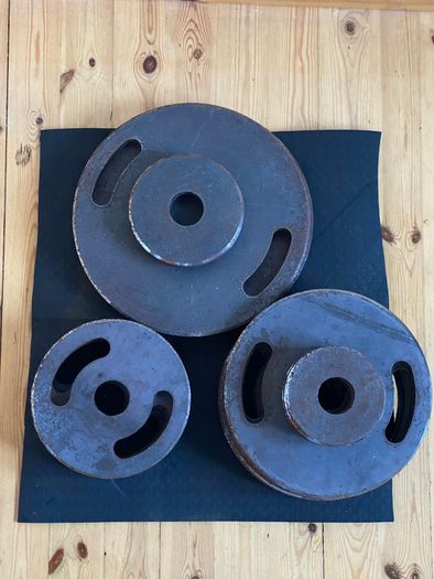 Complete Home Gym Weight Set, 100kg Plates + 20kg Olympic Barbell + Adjustable Bench