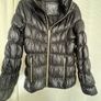 Elle Black Puff Jacket Image 2