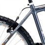 18" Coyote Illinois Gents Alloy FS, 21 Speed, Grey/White Image 3