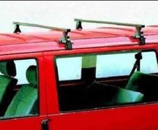VW T4 Roof Bars OEM VOTEX  Fits Standard Roofs 100kg load