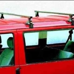 VW T4 Roof Bars OEM VOTEX  Fits Standard Roofs 100kg load