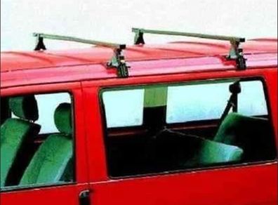VW T4 Roof Bars OEM VOTEX  Fits Standard Roofs 100kg load