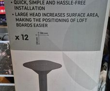 Attic Floor Legs x3 boxes of 12