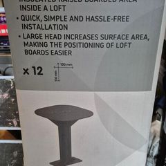 Attic Floor Legs x3 boxes of 12