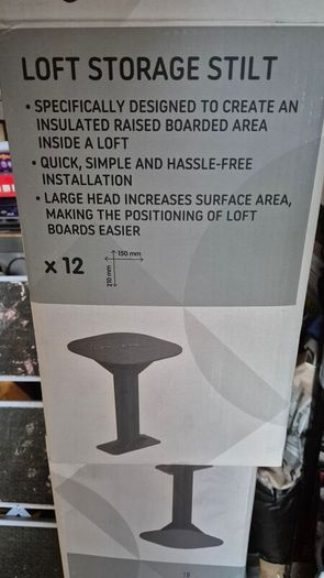 Attic Floor Legs x3 boxes of 12