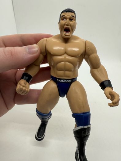 wwe Ken Shamrock action figure