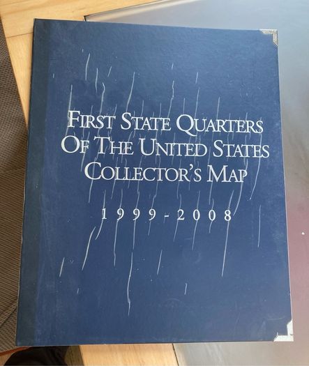 USA Collectors Coin Map