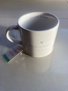 "Special Friend" Ceramic Mug Brand New with Tag