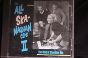 The All-Skanadian Club II - The Best of Canadian Ska CD