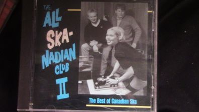 The All-Skanadian Club II - The Best of Canadian Ska CD