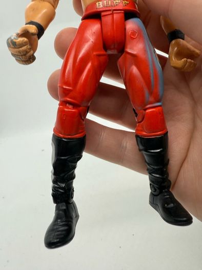 wwe WCW Buff Bagwell action figure