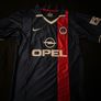 Retro PSG 01/02 Jersey/shirt Image 7