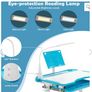 Adjustable kids study table, chair, led light set Image 6