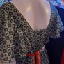 1970s David Silverman Bohemian Hippie Dress Image 4
