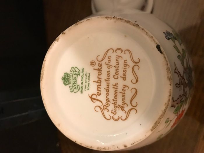 Vintage Aynsley Pembroke Design Urn/Ginger Jar