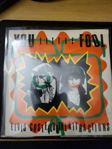 Elvis Costello You Little Fool 7 inch Vinyl Record Stamping Ground