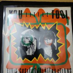 Elvis Costello You Little Fool 7 inch Vinyl Record Stamping Ground