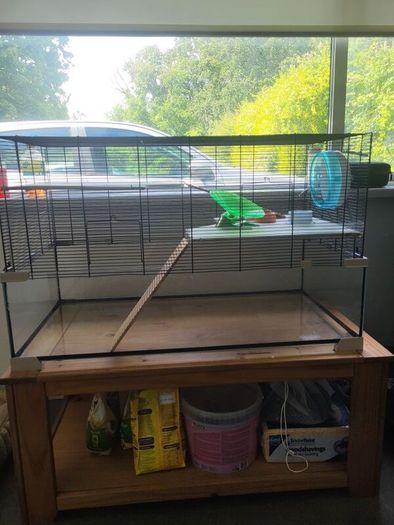Hamster / Gerbil / Rat Cage --- Read Description!