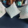 Fabulous Neat and Sturdy Two Seater Sofa on Wooden Legs in Excellent Condition Image 7