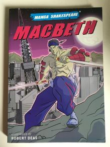 Robert Deas [2008] Macbeth (Manga Shakespeare) [2016 Re-Issue]