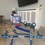 Gorilla Gym Deluxe Doorway Gym for Kids 6-Piece Set Image 3