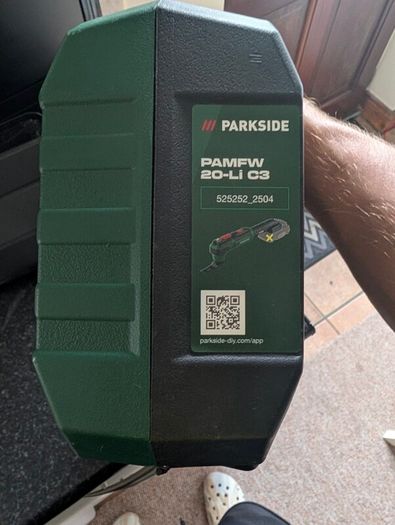 Parkside Impact, Multi tool, Screwdriver