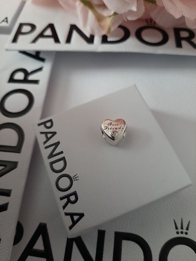 New genuine pandora best friends charm