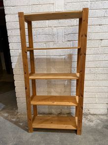 Shelving Unit with 5 Shelves