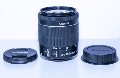 Canon EF-S 18-55mm f/3.5-5.6 IS