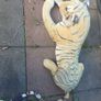 large Tiger teddy for collection today Dublin 13 Image 2