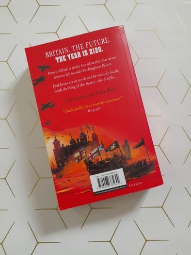 the Beast of Buckingham palace by David Walliams