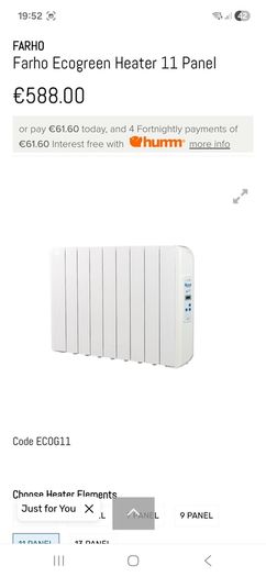 electric heater