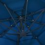 4-Tier Parasol with Aluminium Pole Azure Blue 3x3 m Image 4