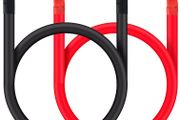 2Pcs 30cm Battery Inverter Cable